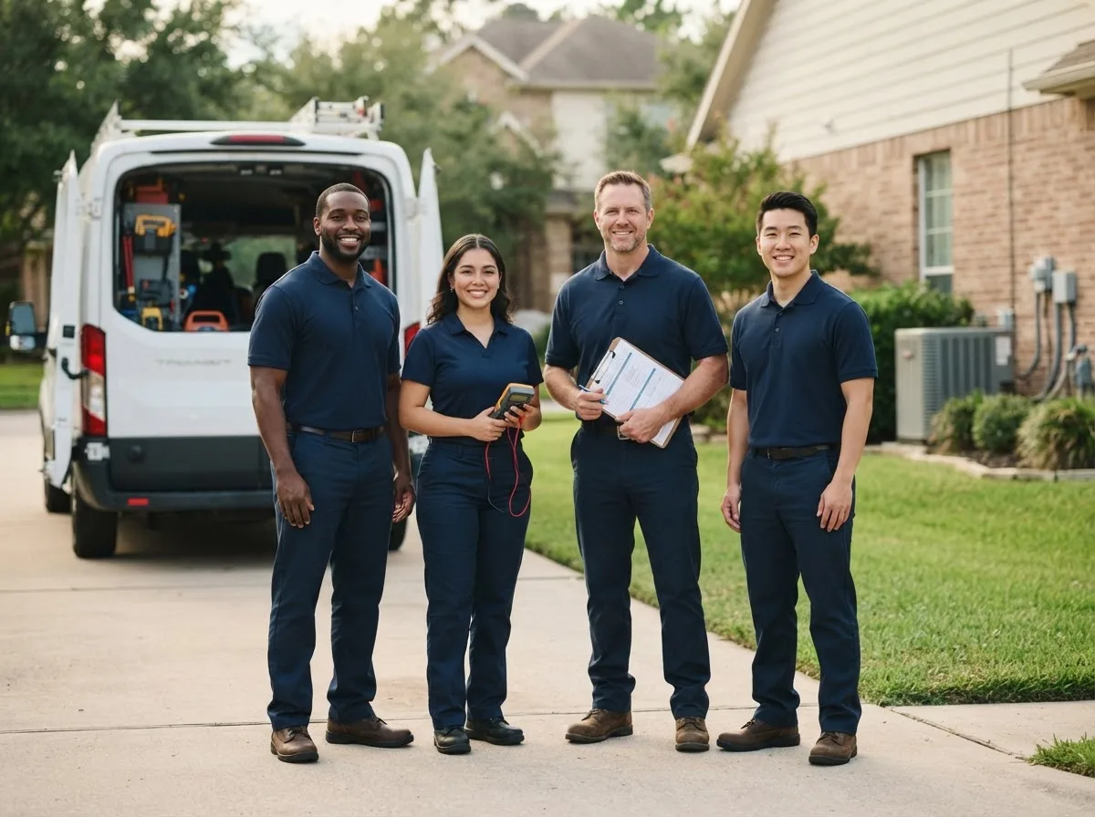 Certified HVAC technician near Amelia Court House, VA